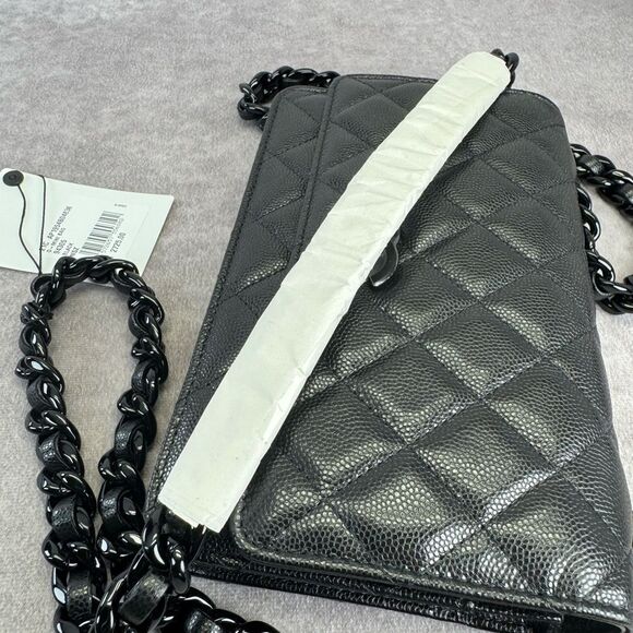 Chanel NEW Caviar My Everything Wallet on a Chain - Picture 5 of 16